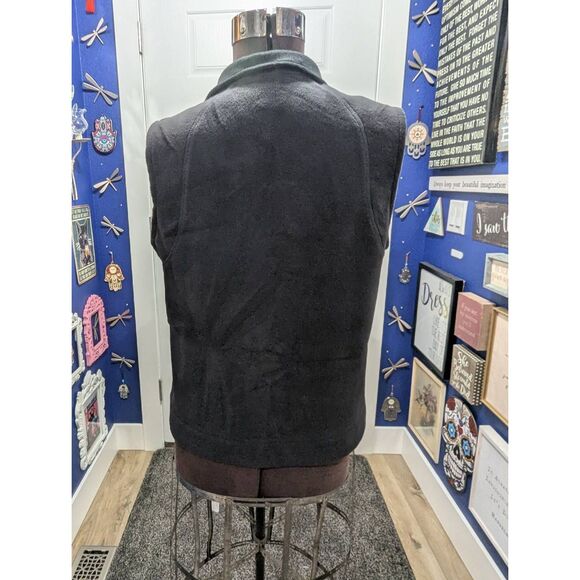 Women's Columbia Fleece Vest w/ Pockets - Picture 4 of 12